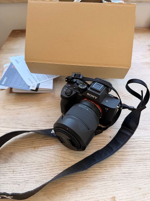 Sony A7 IV + FE 28-70mm OSS | 16.674 disparos | Garantia