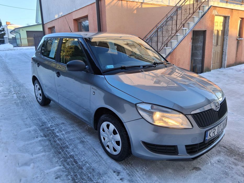 Skoda Fabia 1.2 TSI, 86KM, 2013r. wymieniony rozrząd