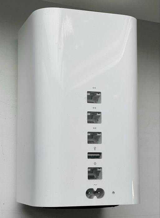 Apple AirPort Time Capsule 2TB • Гігабітний Wi-Fi Роутер + NAS Сховище