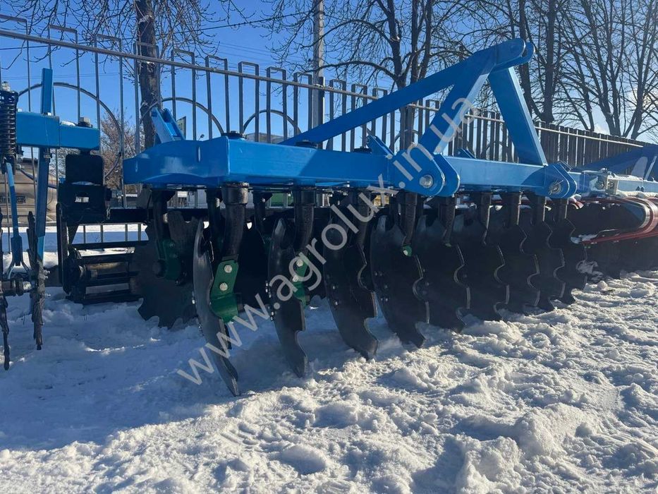 Дискова борона  (БДН 2,5 м) палада.агд,аг,бдф