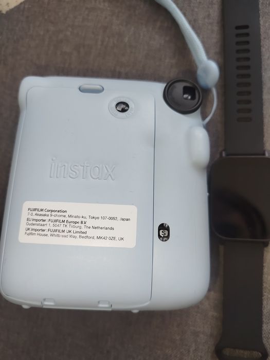 Aparat Instax mini 12 niebieski