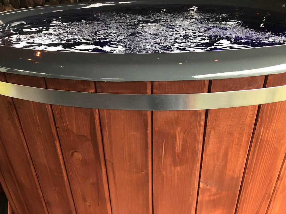 Balia ogrodowa BANIA Jacuzzi Ogrodowe  GORĄCA BECZKA RATY LEASING