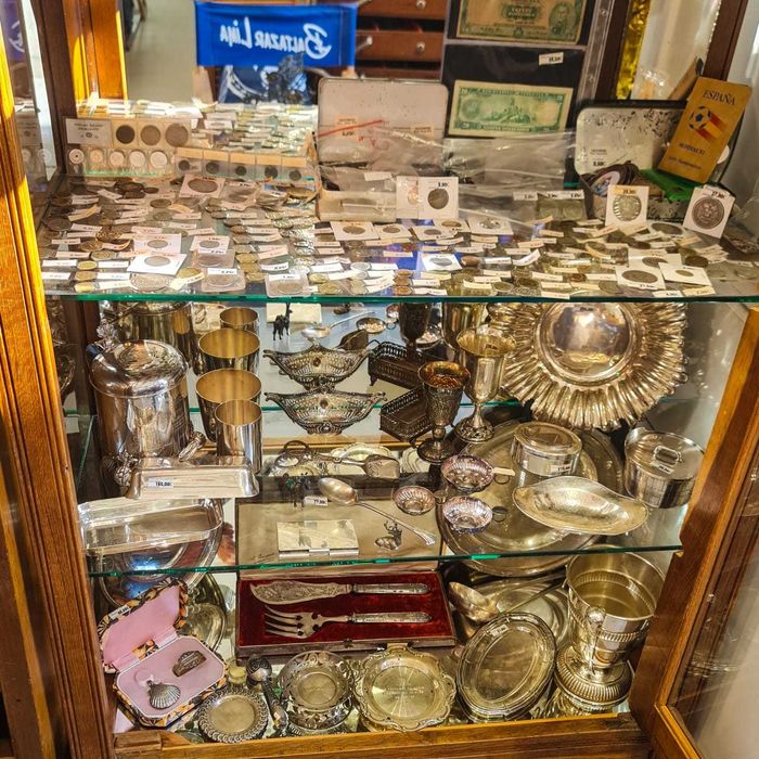 Taça Decorativa Prata Inglesa 925 – 163 g – Estilo Neoclássico Vazado