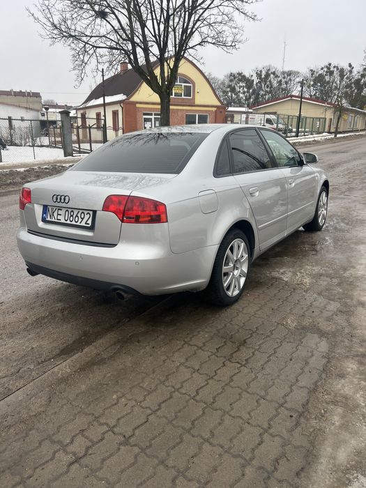 Audi A4  1.8T 6-bieg z Szwajcari 218tys km ładna