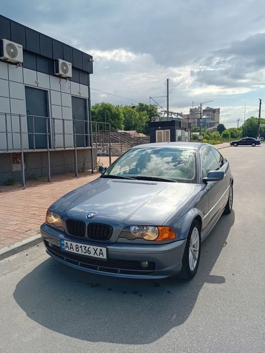 BMW E46 320CI CUPE 1999