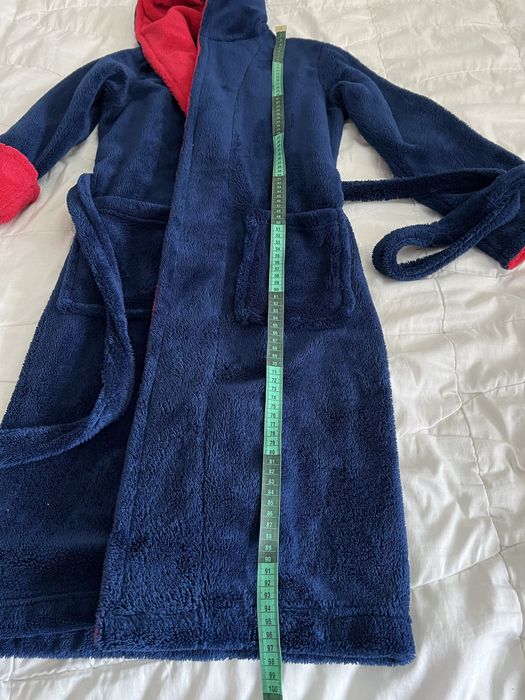 Махровий теплий халат 140 - 146 розмір