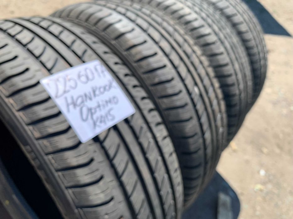 225-60-R17 HANKOOK OPTIMO комплект резины GERMANY 2024