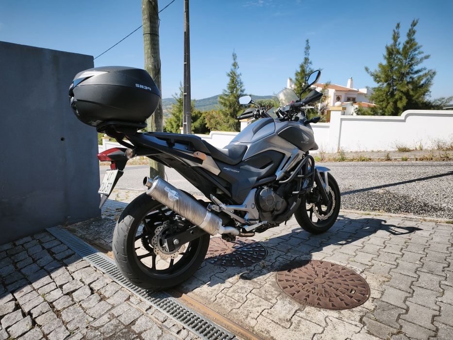 NC750X 1 dono 40000km