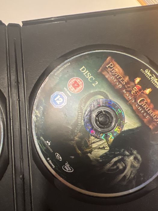 Edição Especial 2 Discos-Piratas das Caraibas: O cofre do Homem Morto