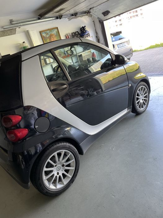 Smart 451, cabrio diesel