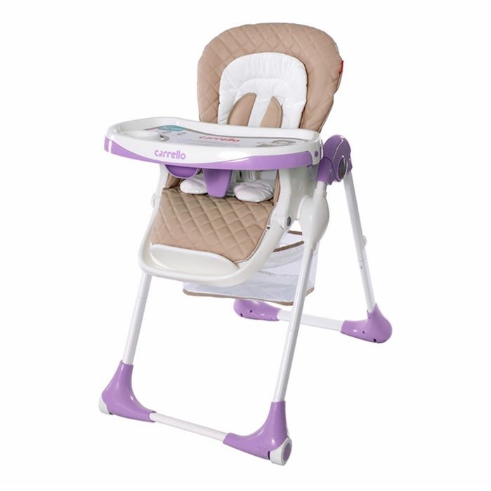 Стільчик для годування carrello toffee