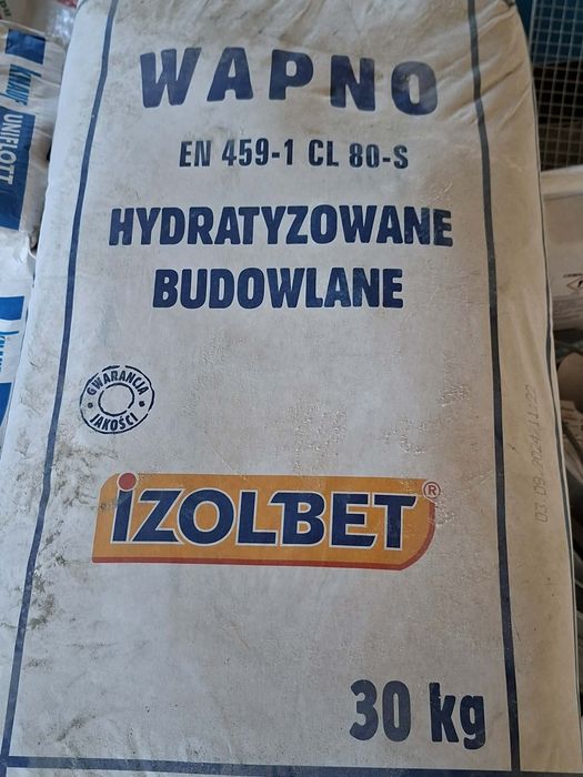 Wapno  Hydratyzowane Budowlane