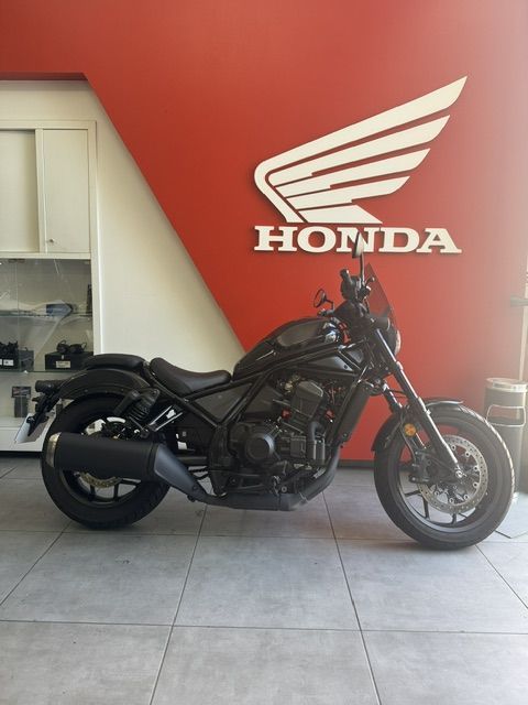 Honda CMX 1100 - Automatic DCT Transmission