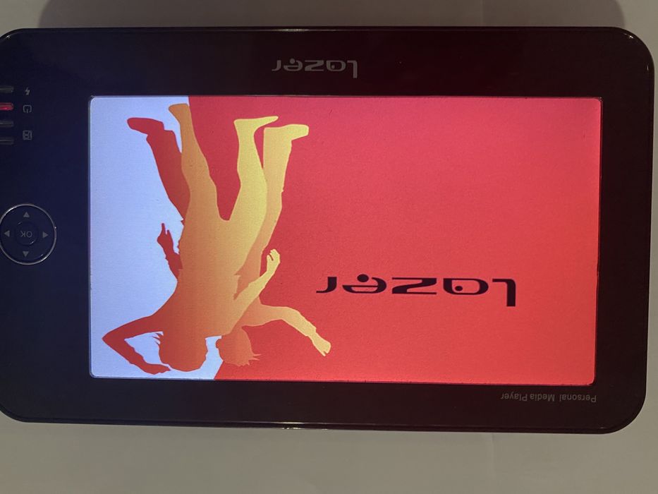 Personal Media Player Lazer. Card Reader and USB Pen Drive. €12.64751908804353124