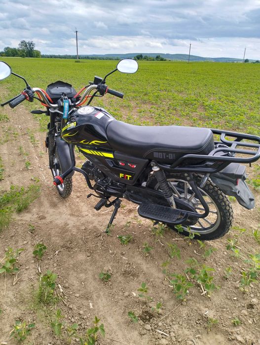 Мустанг 125 фіт2
