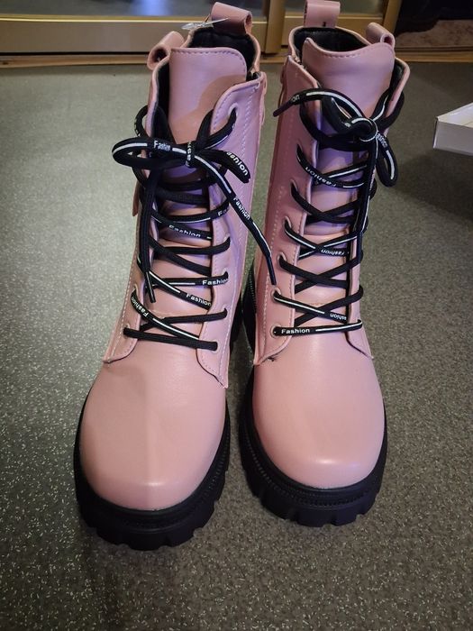 Зимові чобітки для дівчинки