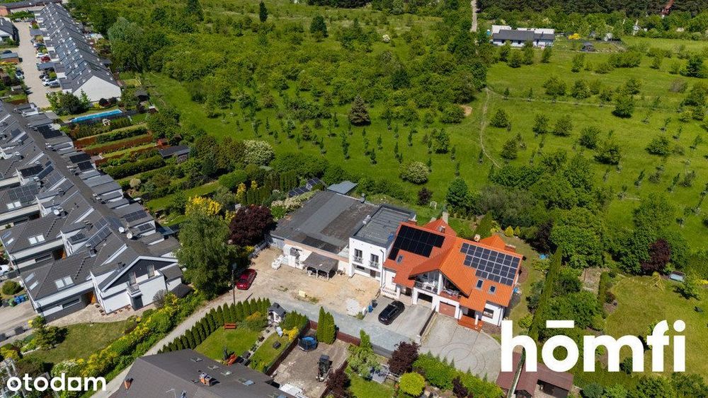 Szereg 100 m² z ogrodem | Iwiny z widokiem na park