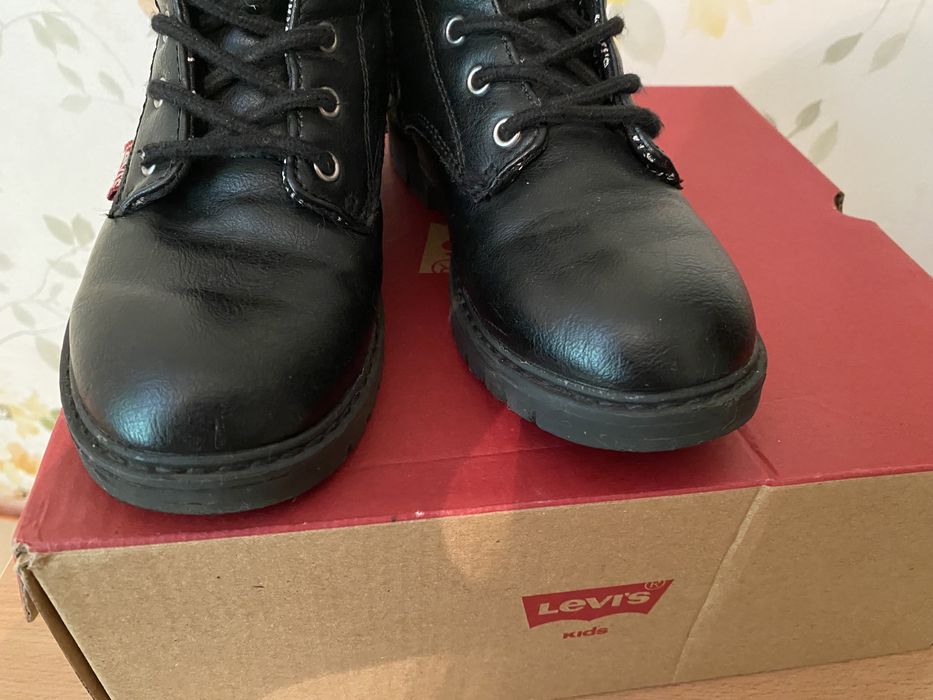 Черевики демісезонні дитячі Levi's Kids