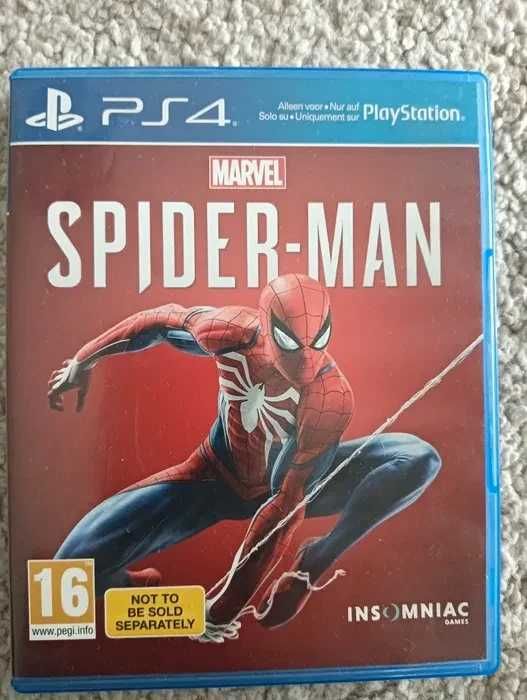 Spider Man	Jogo PS4	Playstation 4 Como novo!*