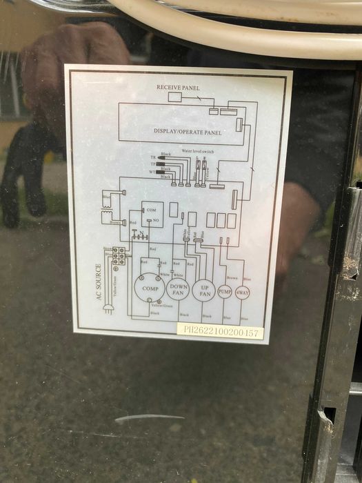 Klimatyzator przenośny/osuszacz powietrza