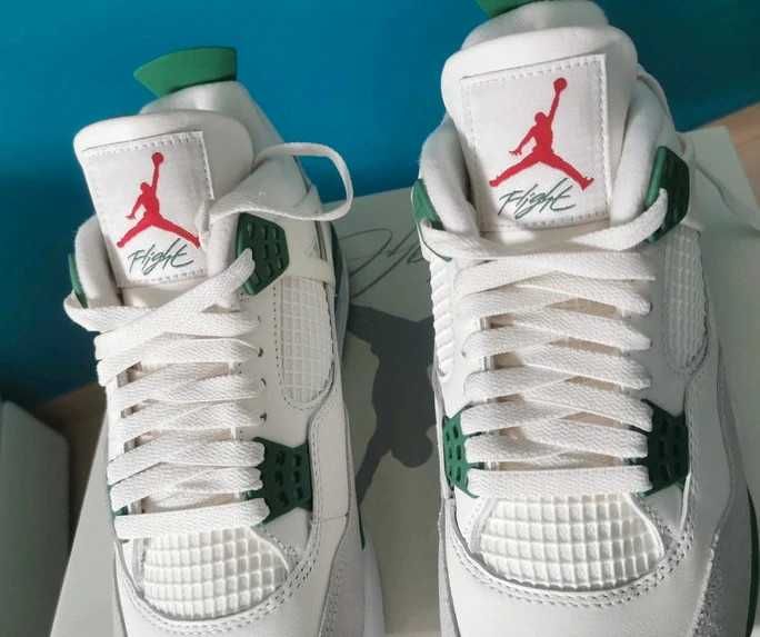 Jordan_4_Retro_SB_Pine_Green Rozmiar 42.5