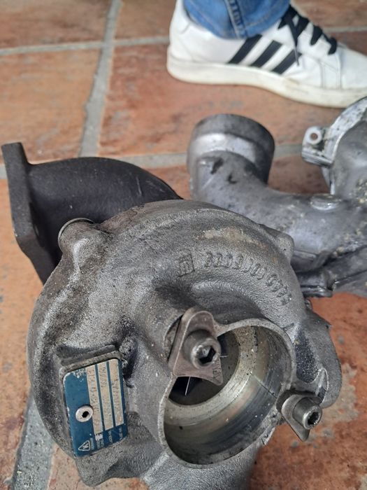 Turbos bmw e60 bi turbo