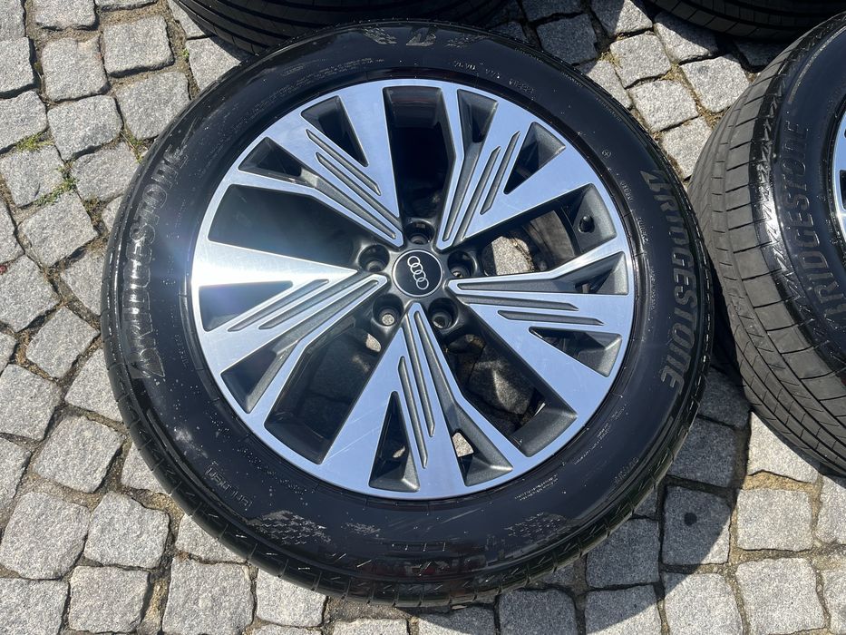 4 Jantes 19 Audi 5x112 Originais - Com pneus / Q4 E-tron