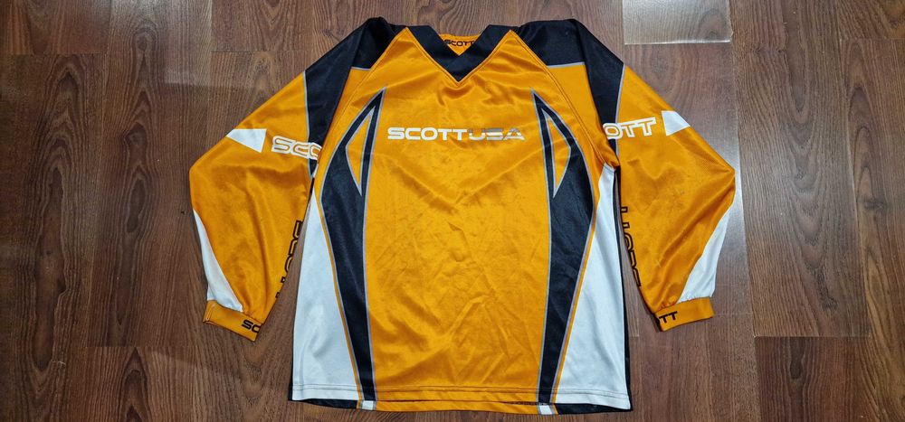 Bluza Scott DH downhill MX motocross oryginał L/XL | Wysyłka FREE