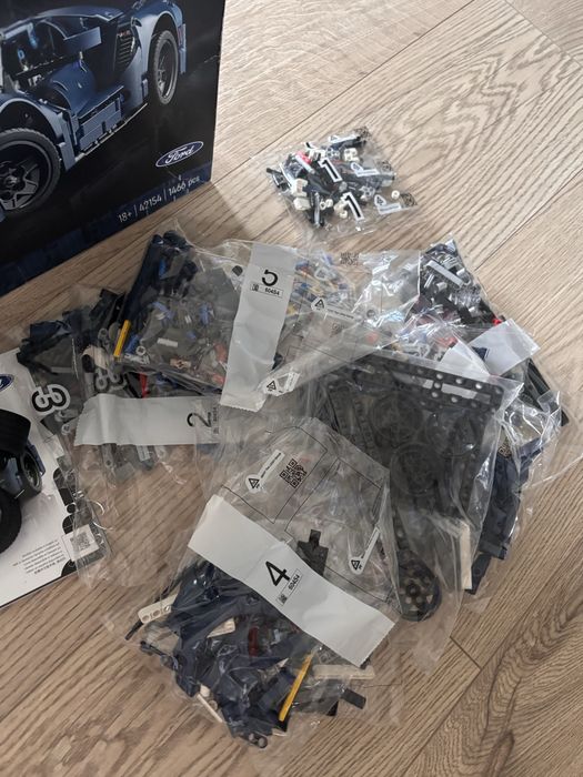 Lego Technic Ford GT, wersja z 2022 roku