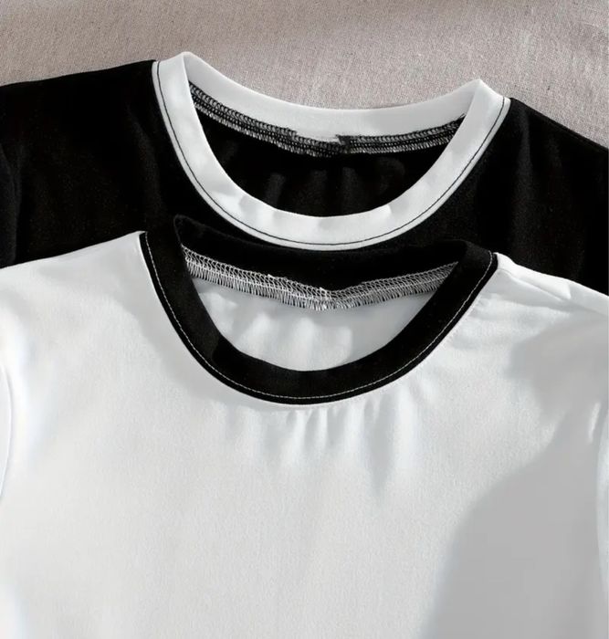 Жіноча футболка/топ з коротким рукавом (2 шт)