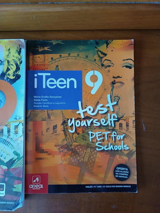 Iteen 9 manual com test yourself e extensíve reading