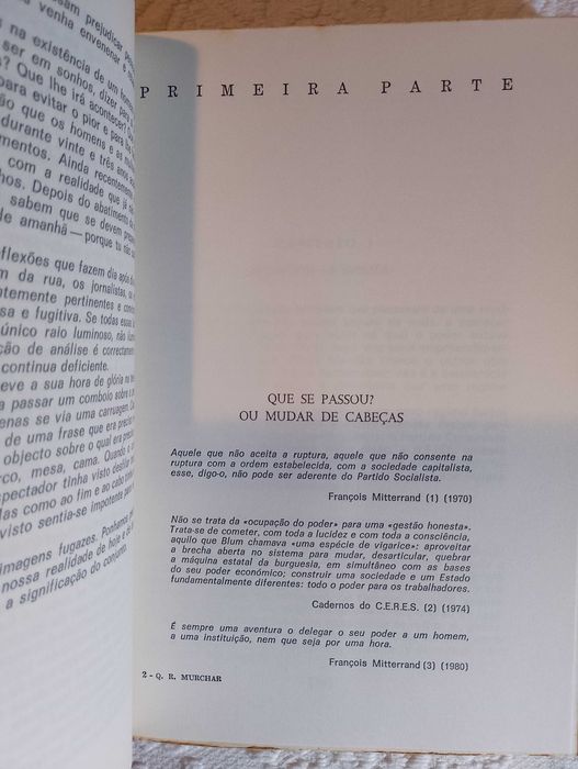 Quando a rosa murchar, Alain Peyrefitte