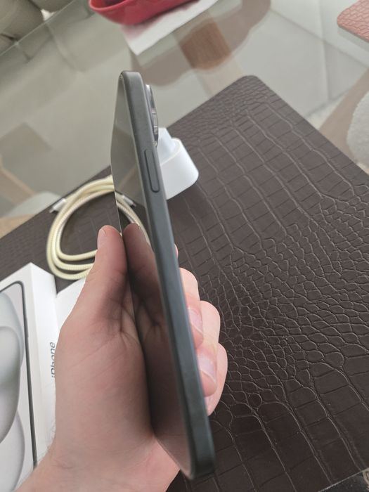 Iphone 15 plus preto como novo