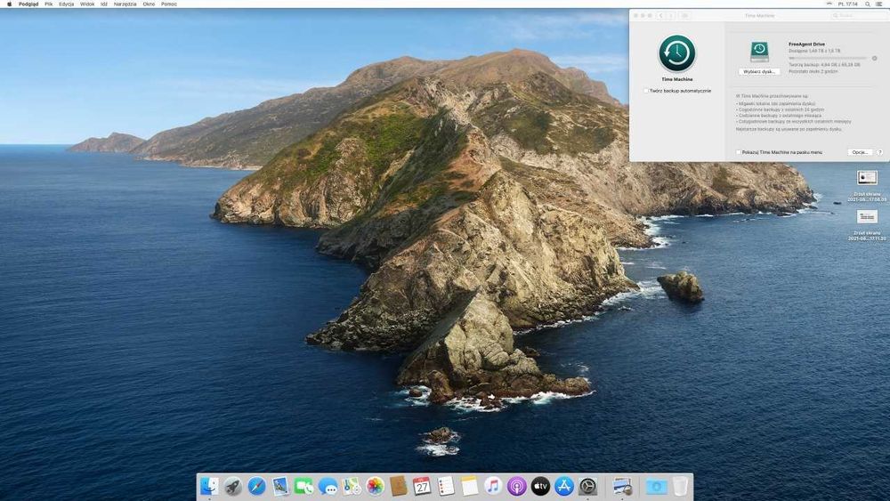 komputer Apple iMac 27" dysk 1TB grafika 1gb pamięć16gb all in one mac
