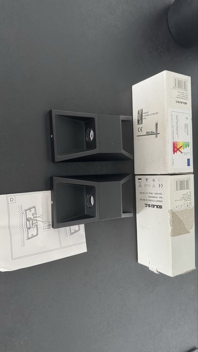 Kinkiet Outdoor - Futura 2 IP 54 (1 W)  ( 2 SZTUKI)