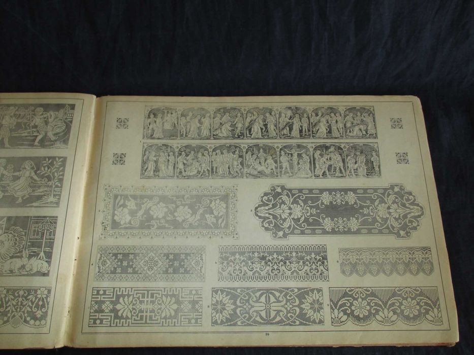 Livro IX Le Filet Ancien au Point de Reprise64739020719873123