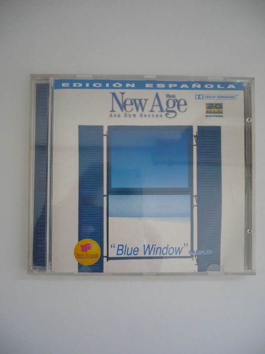 CD de Testes New Age