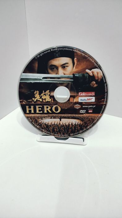 Hero DVD dramat kostiumowy