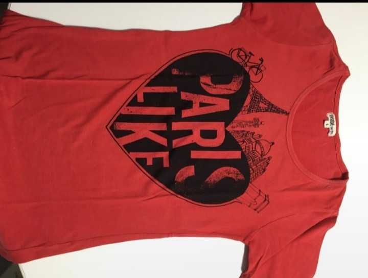 Camisola vermelha para mulher