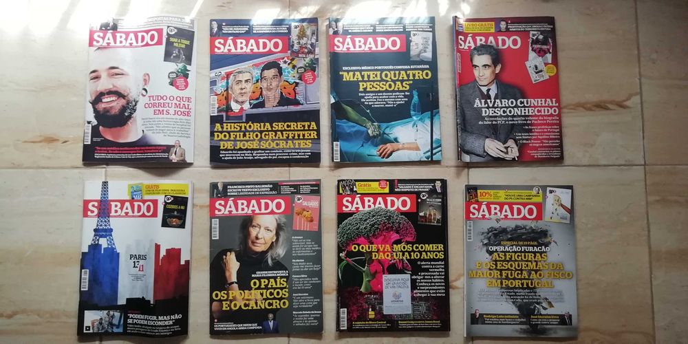Revistas Sàbado e Visão