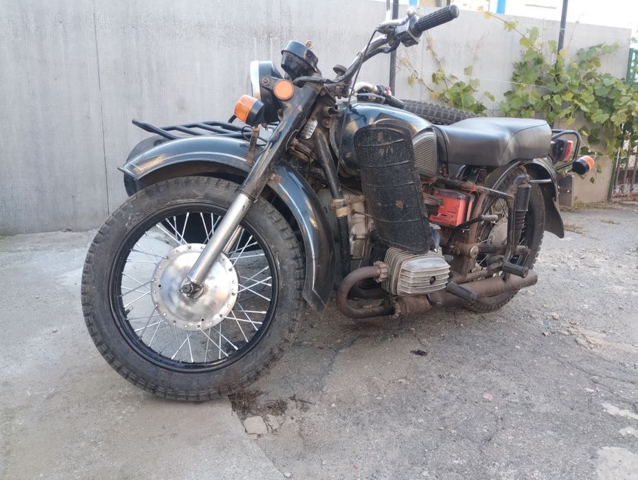 Продам  мотоцикл мт11 днепр.