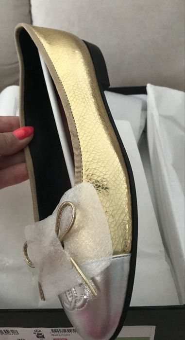 Chanel balleriny damskie