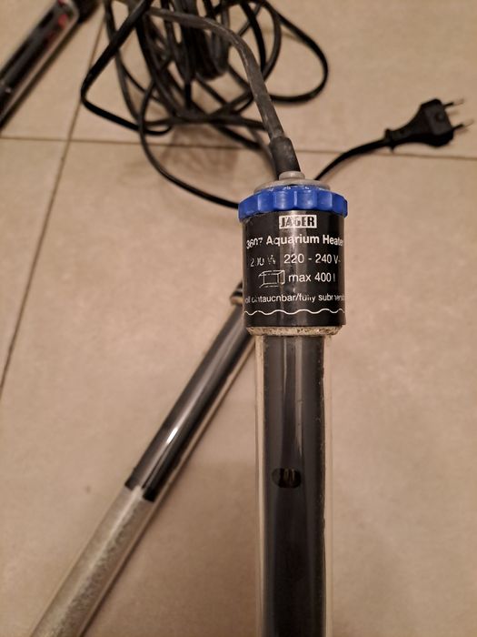 Termostatos  aquário