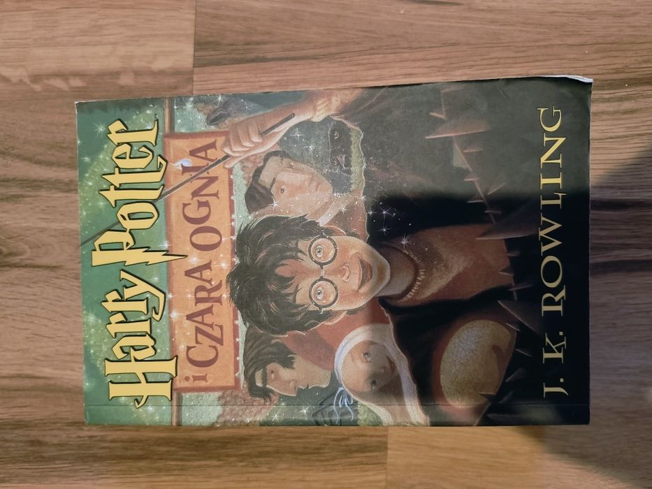 #467 Harry Potter i czara ognia stare wydanie