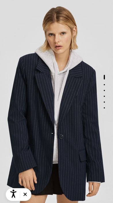 Пиджак Bershka XS новый