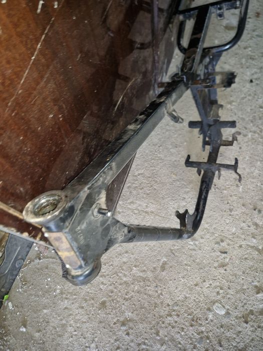 Rama wsk 125 garbuska oryginał.  Wysyłka
