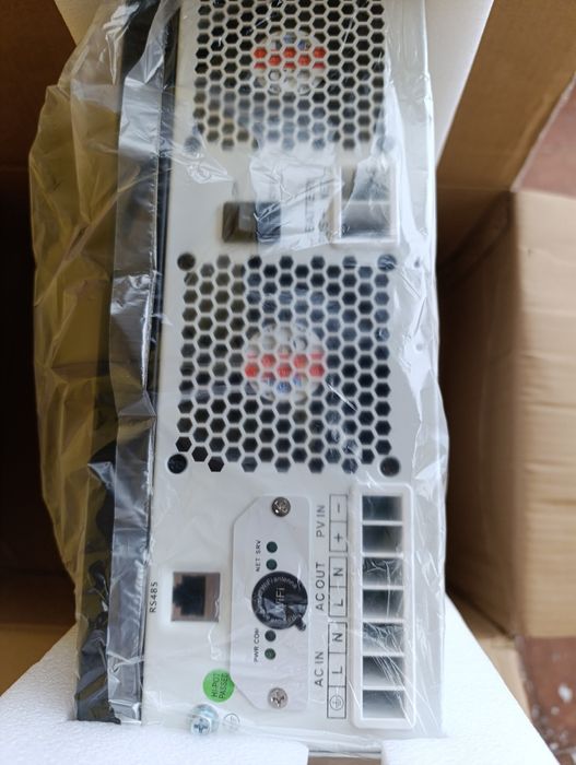 Інвертор EASUN SMG III 6.2kW 48v | Тихий