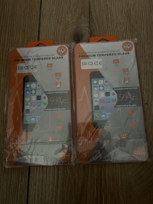 Dwa ochronne szkla w cenie 4 zl folie sam a225