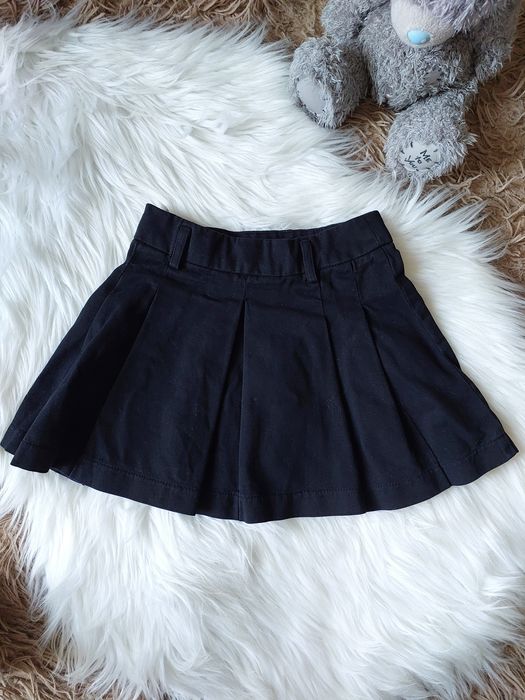 Дитяча чорна спідниця Zara. 122р