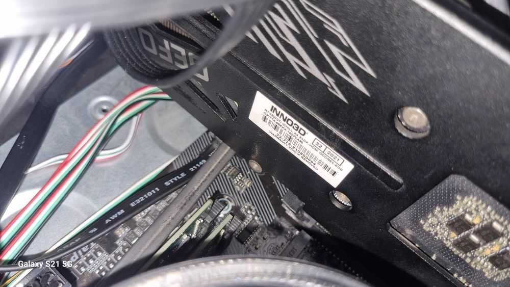 Ігровий Ryzen 5 3600 12 ядер /RAM16Gb/SSD240Gb+HDD500/RTX3070TI8Gb